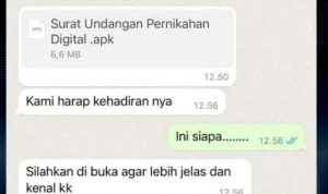 Waspada kejahatan Dunia maya