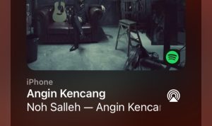 Lagu Angin Kencang