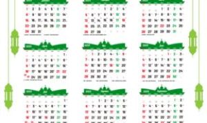 Kalender Islam 2023