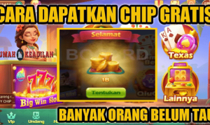 Cara Mendapatkan Chip Higgs Domino Gratis Setiap Hari