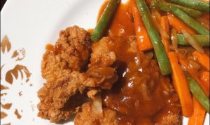 Resep Simple Chicken steak ala rumahan