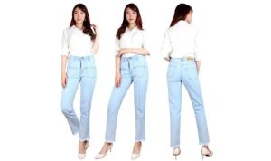 Yuk, Cek Celana Biru Cocok Dengan Baju Warna Apa