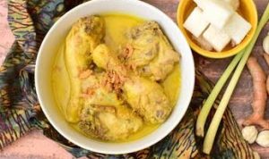 Resep opor ayam