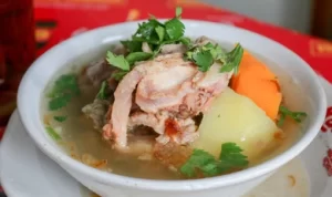 Resep Sop Buntut Sederhana