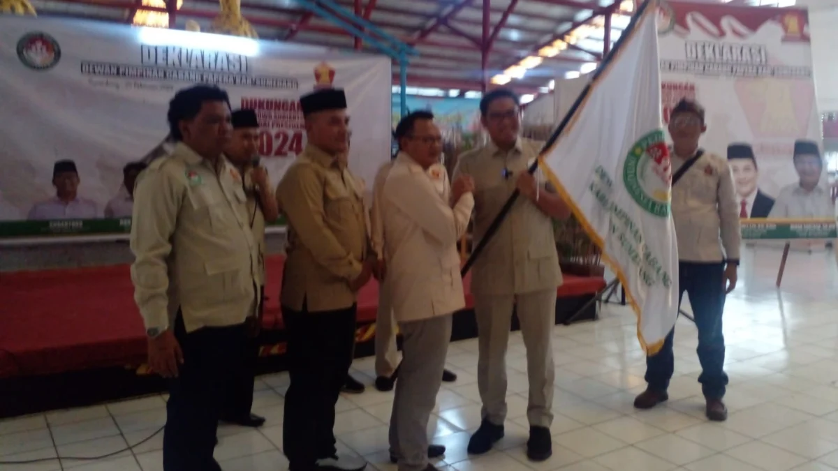 Deklarasi DPC Papera Sumedang