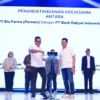 Permudah Layanan Keuangan, BRI Jalin Kolaborasi dengan Bio Farma Bangun Ekosistem Healthcare