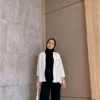 OOTD Kemeja Putih