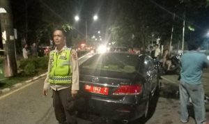 Kecelakaan Mobil Dinas DPRD Jambi