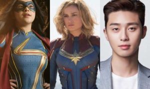 Sinopsis dan Link Nonton Film The Marvels 2023, Park Seo Joon Ikut Main!