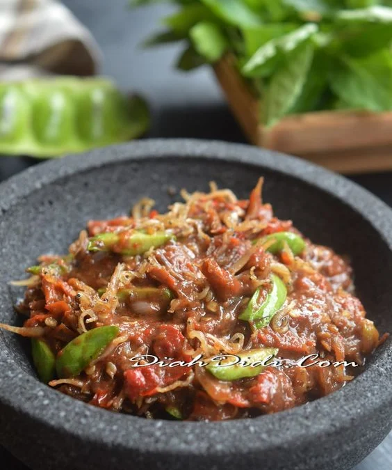 Resep Sambel Bawang Teri, Penambah Selera Makan!