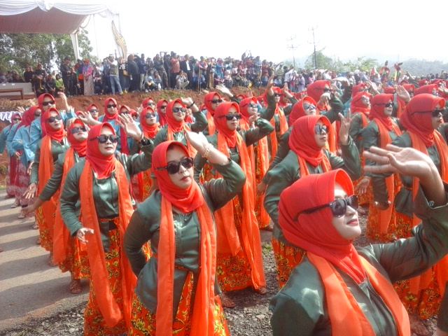 Sejarah Tari Umbul Sumedang