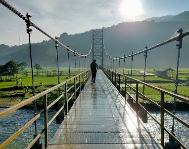 3 Tempat Dengan Spot Foto Terbaik di Sumedang