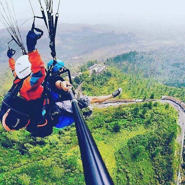 tempat paralayang di sumedang