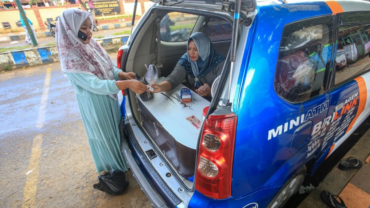 Melesat! Transaksi Agen BRILink Nyaris Tembus Rp.1,3 Kuadriliun di Tahun 2022