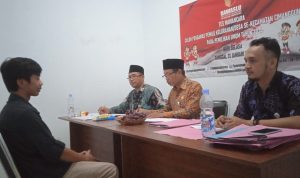 Panwaslu Cimanggung, Buka Pendaftaran PKD