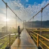 jembatan gantung panyindangan sumedang