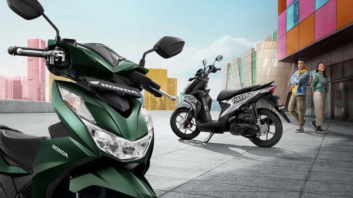 Inilah Pilihan Warna Beserta Harga New Honda Beat 2023, Trendi Banget!