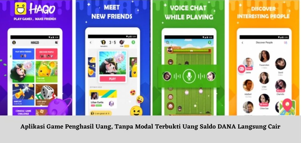 Aplikasi Game Penghasil Uang, Tanpa Modal Terbukti Uang Saldo DANA Langsung Cair