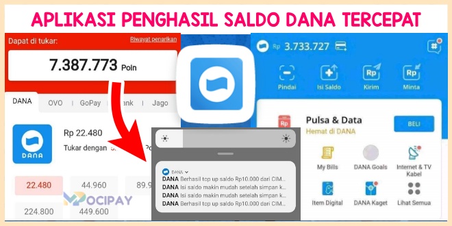 Terbukti Membayar! Aplikasi Penghasil Saldo Dana 100 Ribu Per Hari Hanya Dengan Nonton Video!