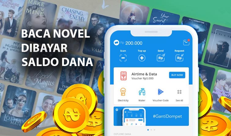 Dapatkan Saldo Dana 100 Ribu Gratis Hanya Dengan Membaca Novel: Asyik dan Menguntungkan