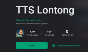 Kunci Jawaban TTS Lontong