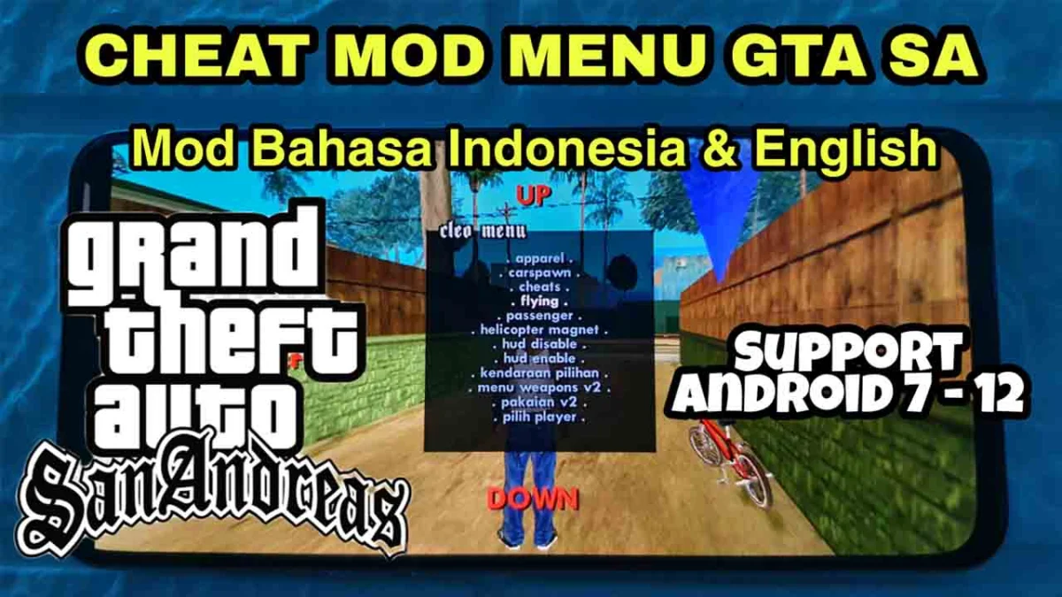 Cheat GTA SA Android Lengkap dan Cara Pasang 2023