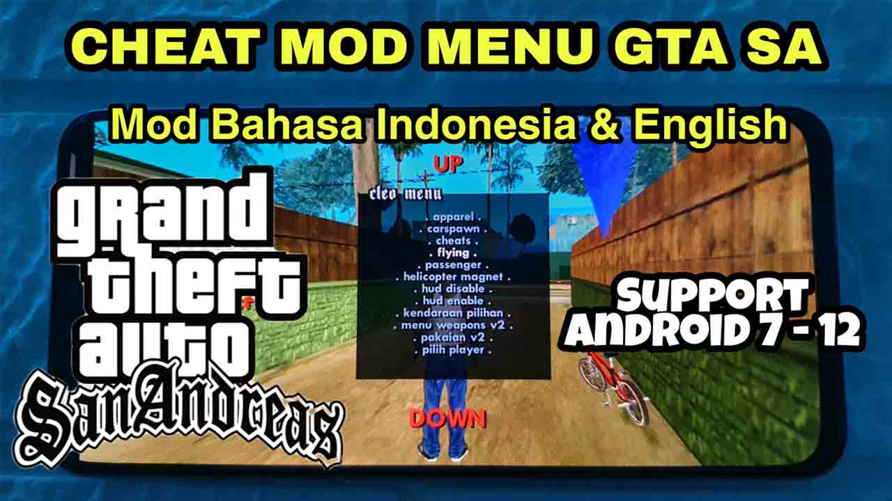 Cheat GTA SA Android Lengkap dan Cara Pasang 2023 Sumedang