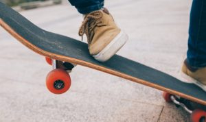 Komponen Di Skateboard