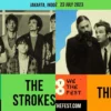 Asik! The Strokes hingga The 1975 Bakal Tampil di Indonesia