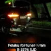 Pengemudi Fortuner Telah Datang ke Polres