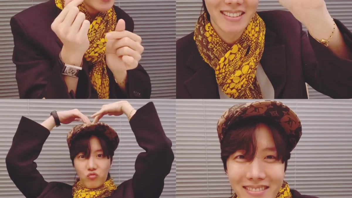 JHope di Live Streaming : Semakin Cepat Aku Wamil, Semakin Cepat Aku...