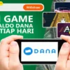 Cara Mendapatkan Saldo Dana Gratis 100 Ribu Per Hari, Modal Rebahan Dan Maen Games?