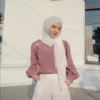 Baju Warna Pink Cocok dengan Jilbab Warna Apa?