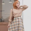 Baju Coksu Cocok dengan Jilbab Warna Apa