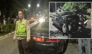 Kecelakaan Mobil Dinas DPRD Jambi ASN Dinonaktifkan