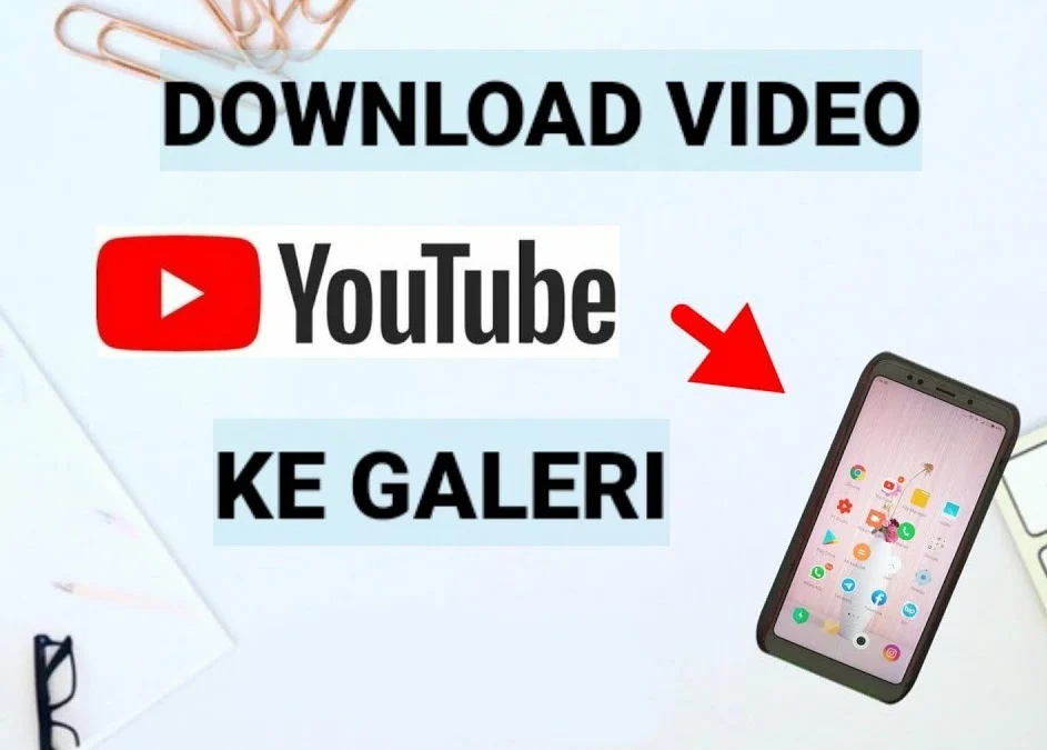 Download Video YouTube ke Galeri