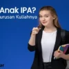 Yuk Intip! Jurusan Kuliah Yang Cocok Untuk Anak IPA