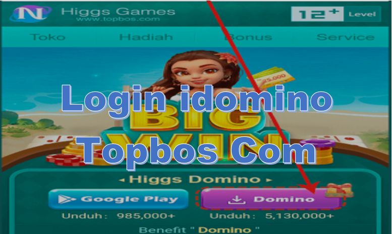 Top Up Chip Gratis, Mainkan iDomino Topbos Com!