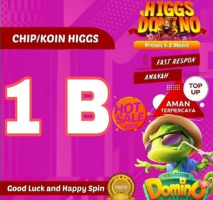 Top Up Higgs Domino 1B 50K, Simak Caranya Disini!