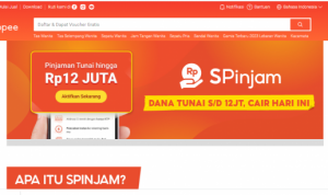 Aplikasi Shopee Bisa Jadi Pinjol Terpercaya Menggunakan Layanan SPinjam, Tapi Perlu Pertimbangan!