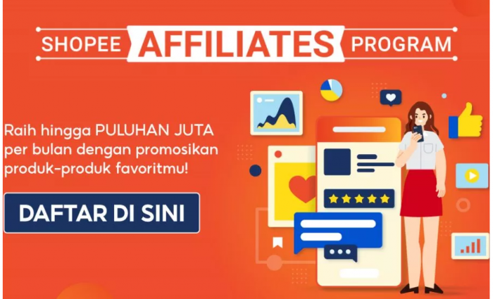 Affiliate Shopee Peluang Bisnis 2023! Ini Cara Daftar Shopee Affiliate