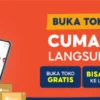 Peluang Usaha di Shopee, Cara Berjualan di Shopee Mall Dapat Modal Usaha 1 Juta, Cuma Butuh 1 Menit!