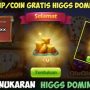 63 Kode Redeem Chip Higgs Domino 5B Gratis Terbaru 2023