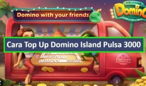 Cara Top Up Chip Higgs Domino Murah via Pulsa 3000, Bisa Semua Operator