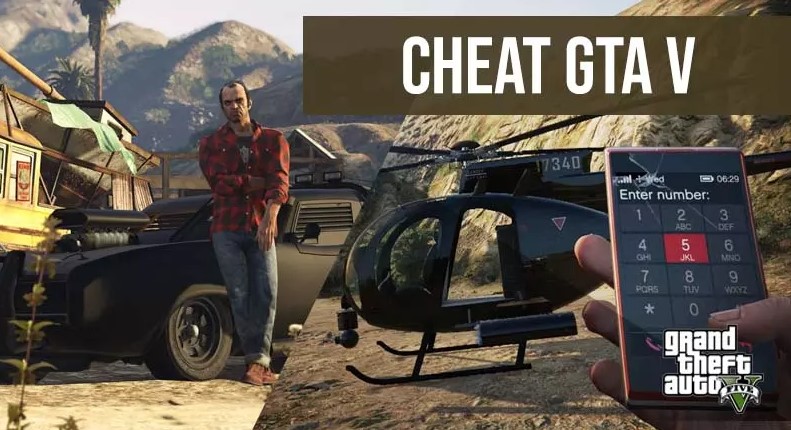 Daftar Cheat GTA 5 PS3 Paling Lengkap : Uang, Anti Polisi, Banjir, Motor Ninja Dll