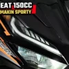 Lebih Keren Dari Aerox? Ini Spesifikasi New Honda BeAT 2023 150 CC dan Harganya