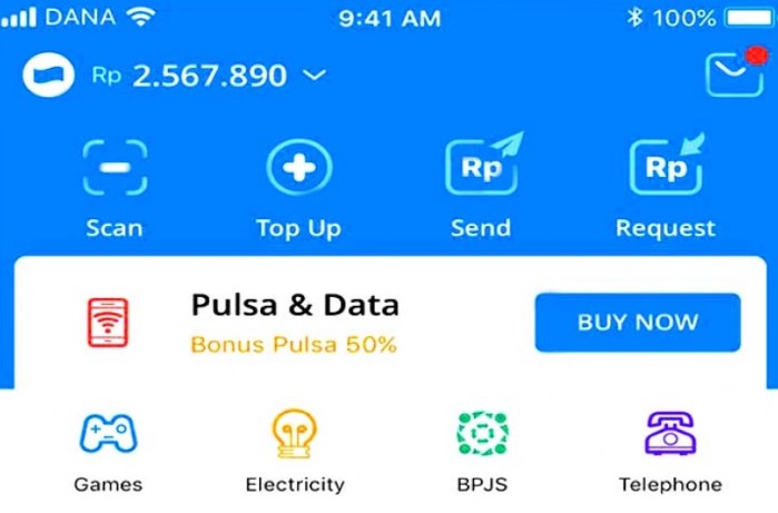 Klik Aplikasi Ini, Dapat Saldo Dana 100 Ribu Gratis Terbukti Membayar