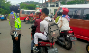 Pelanggar Lalulintas Siap-siap Berurusan dengan Polisi, Hati-hati Knalpot Bronk