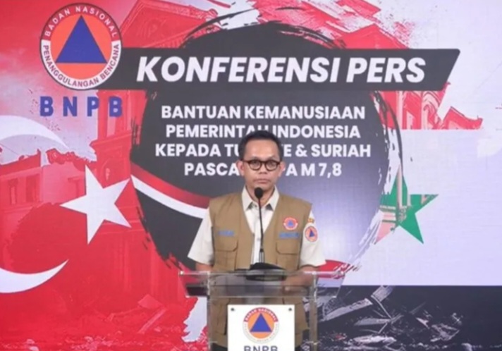 Indonesia akan turut berkontribusi dalam mengirimkan bantuan bencana gempa ke Turki dan Suriah.