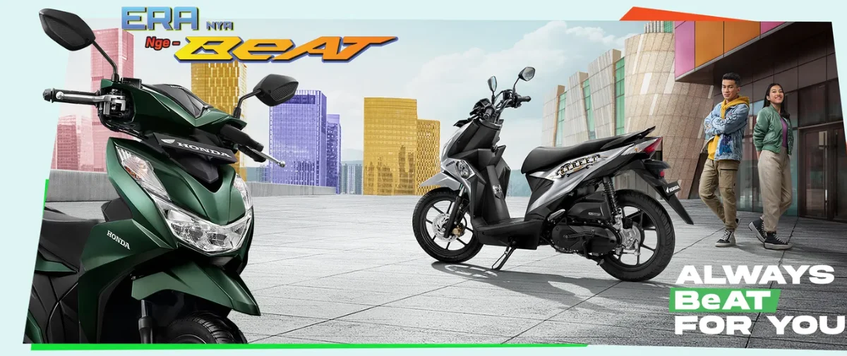 New Honda Beat: Harga, Spesifikasi, Warna, dan Fitur!